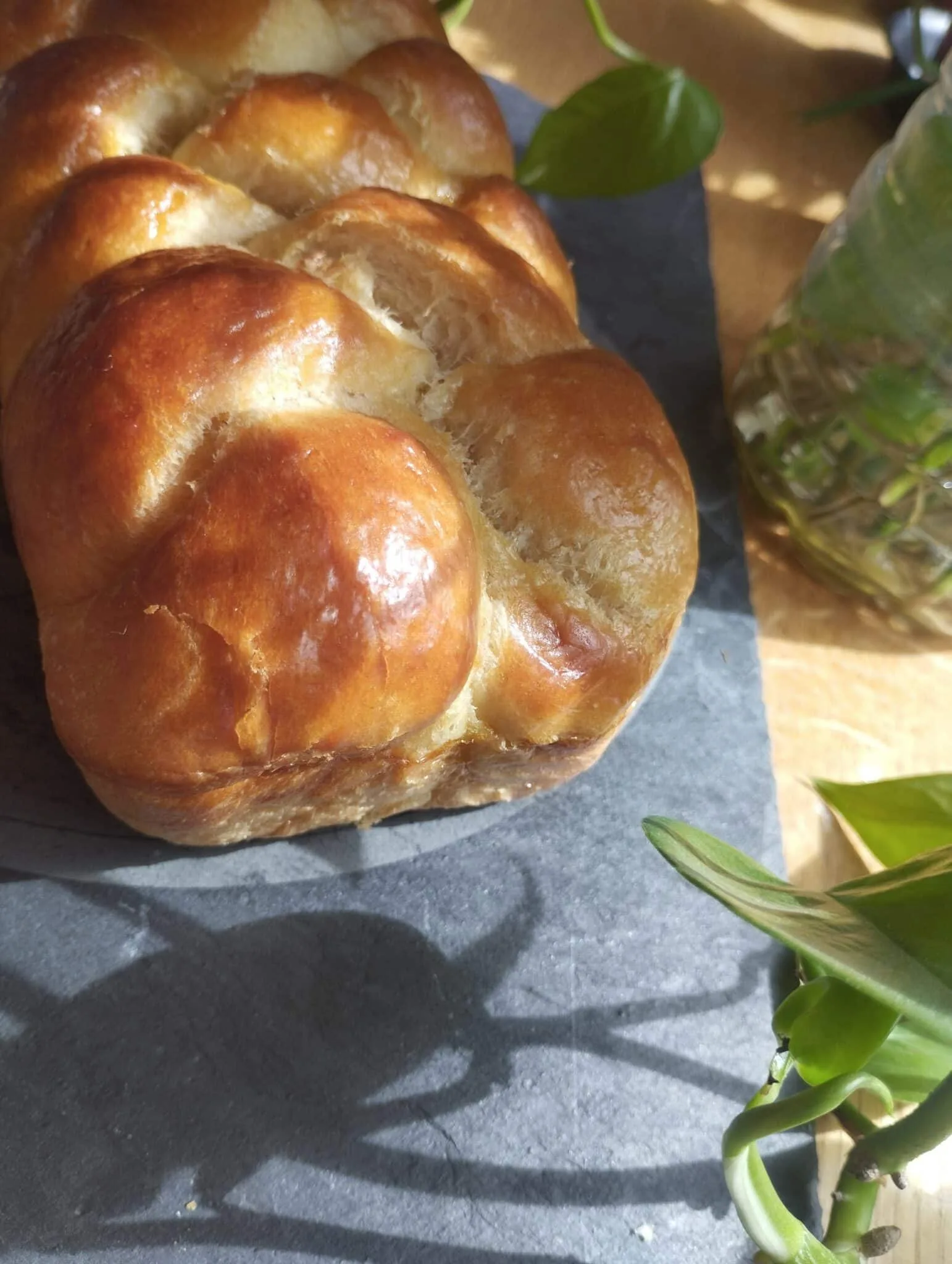 brioche tressee