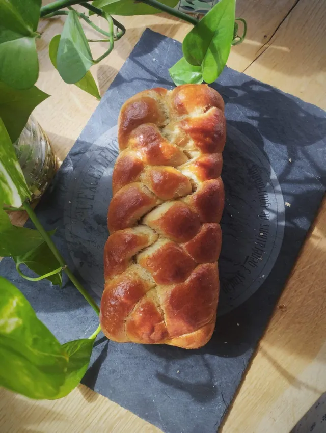 brioche tressee
