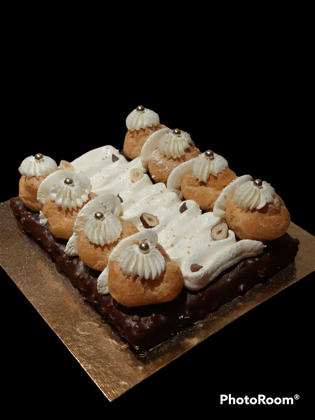 Brownie façon St Honoré