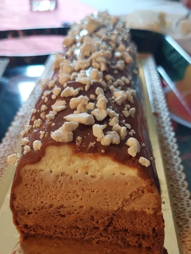 BÛCHE 3 CHOCOLATS