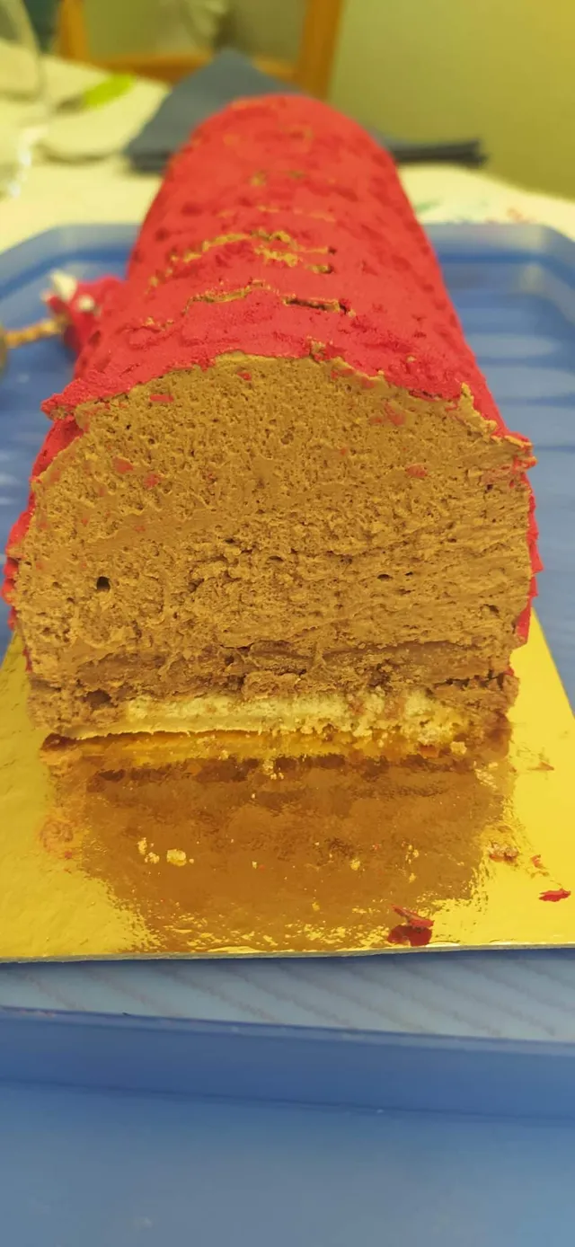 buche chocolat