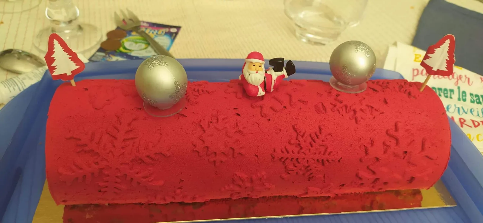 buche chocolat