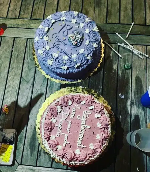 Cake design