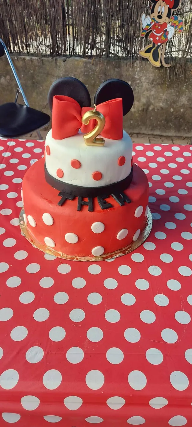 Cake design Minnie