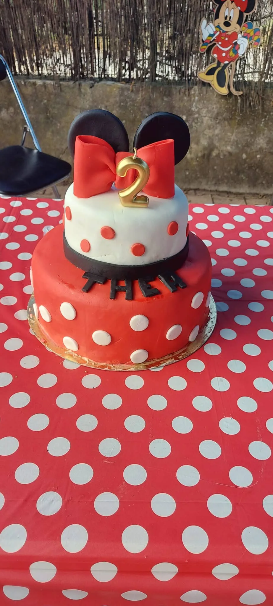 Cake design Minnie