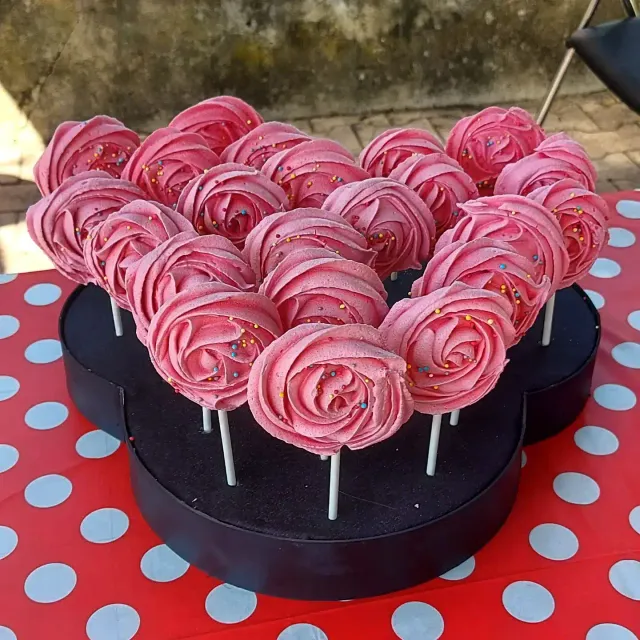Cake design Minnie