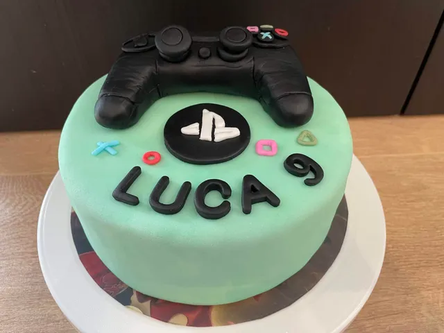 Cake Design Playstation