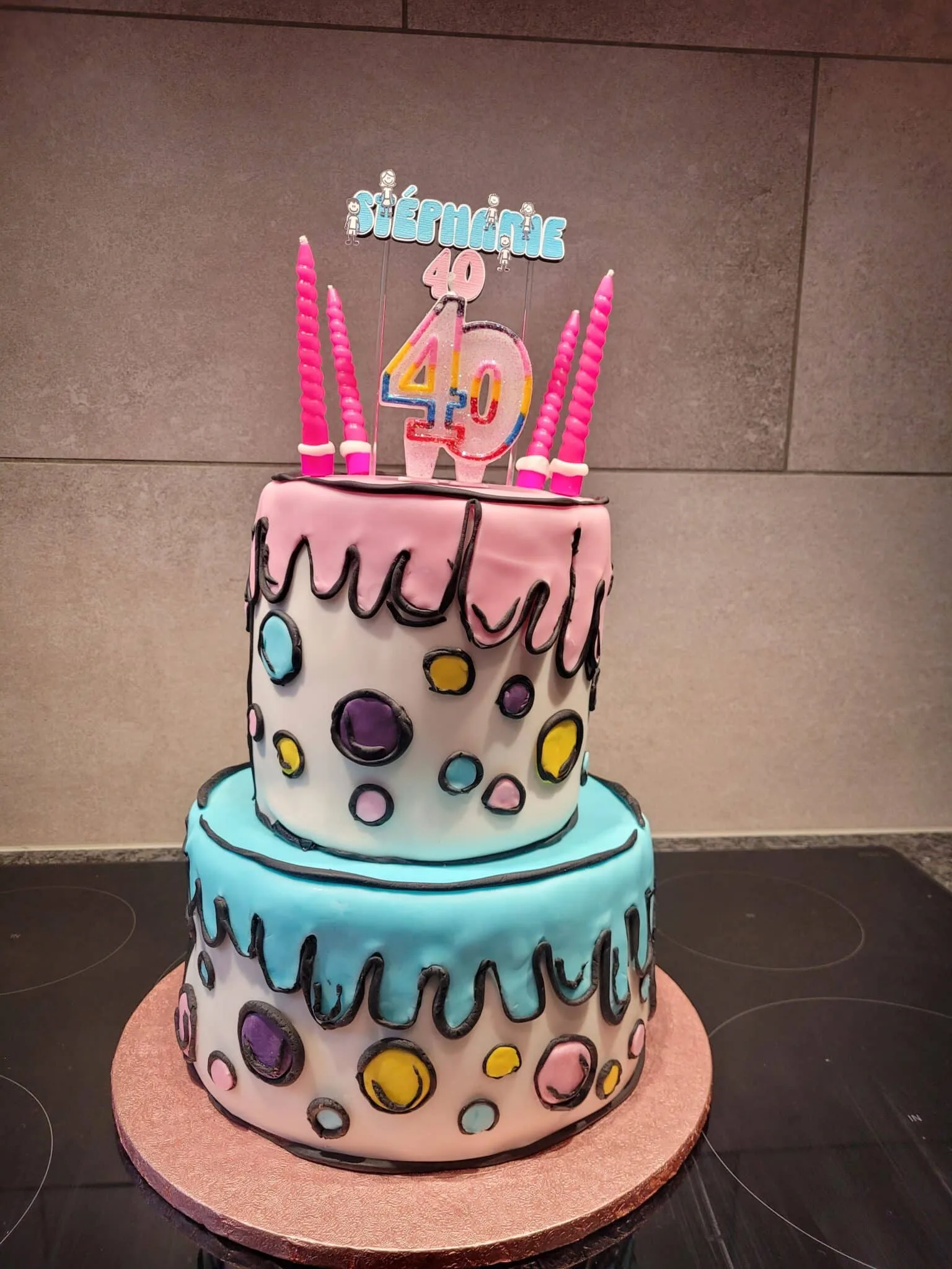Cartoon Cake