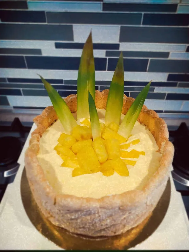 Charlotte ananas