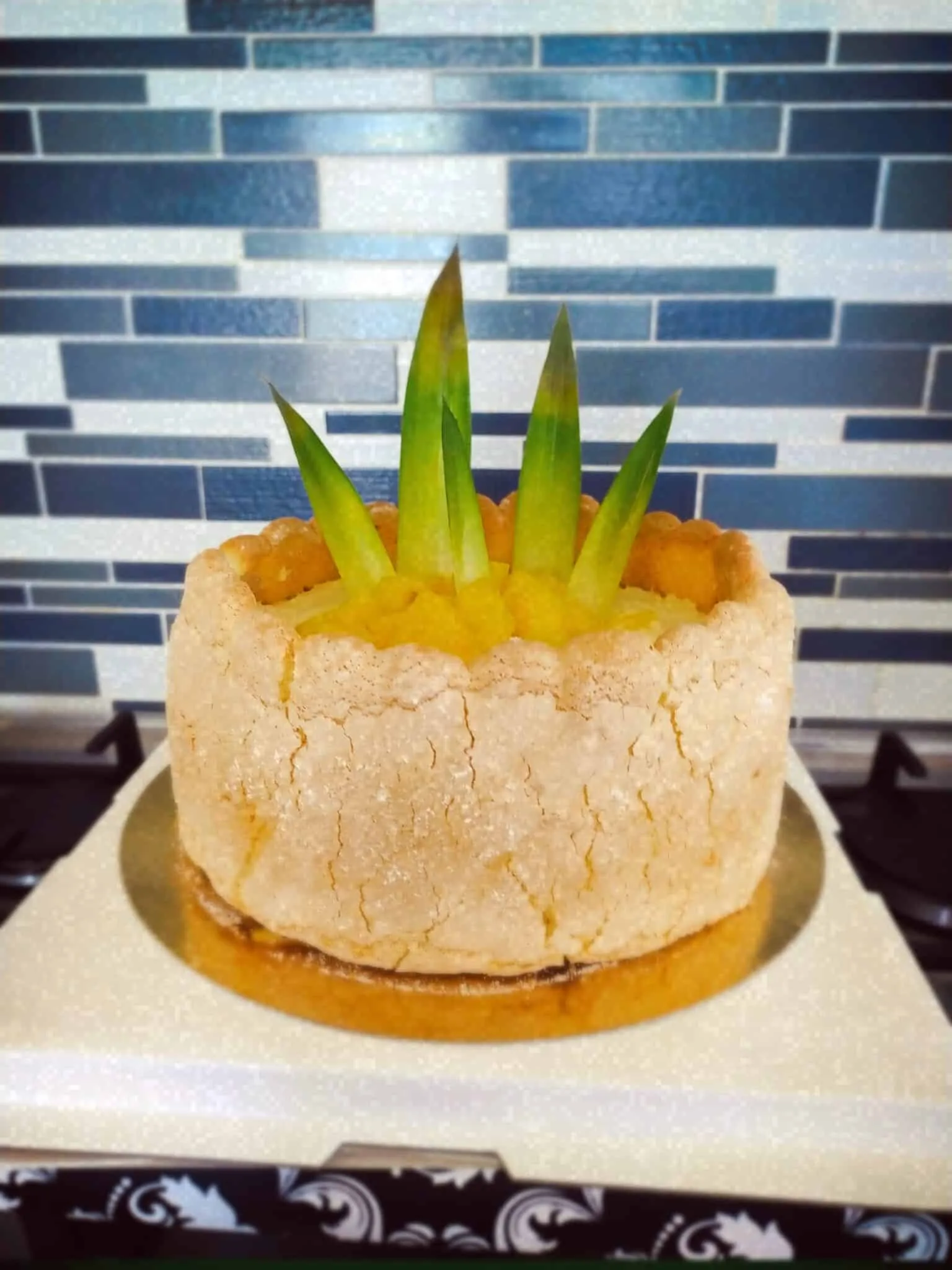 Charlotte ananas