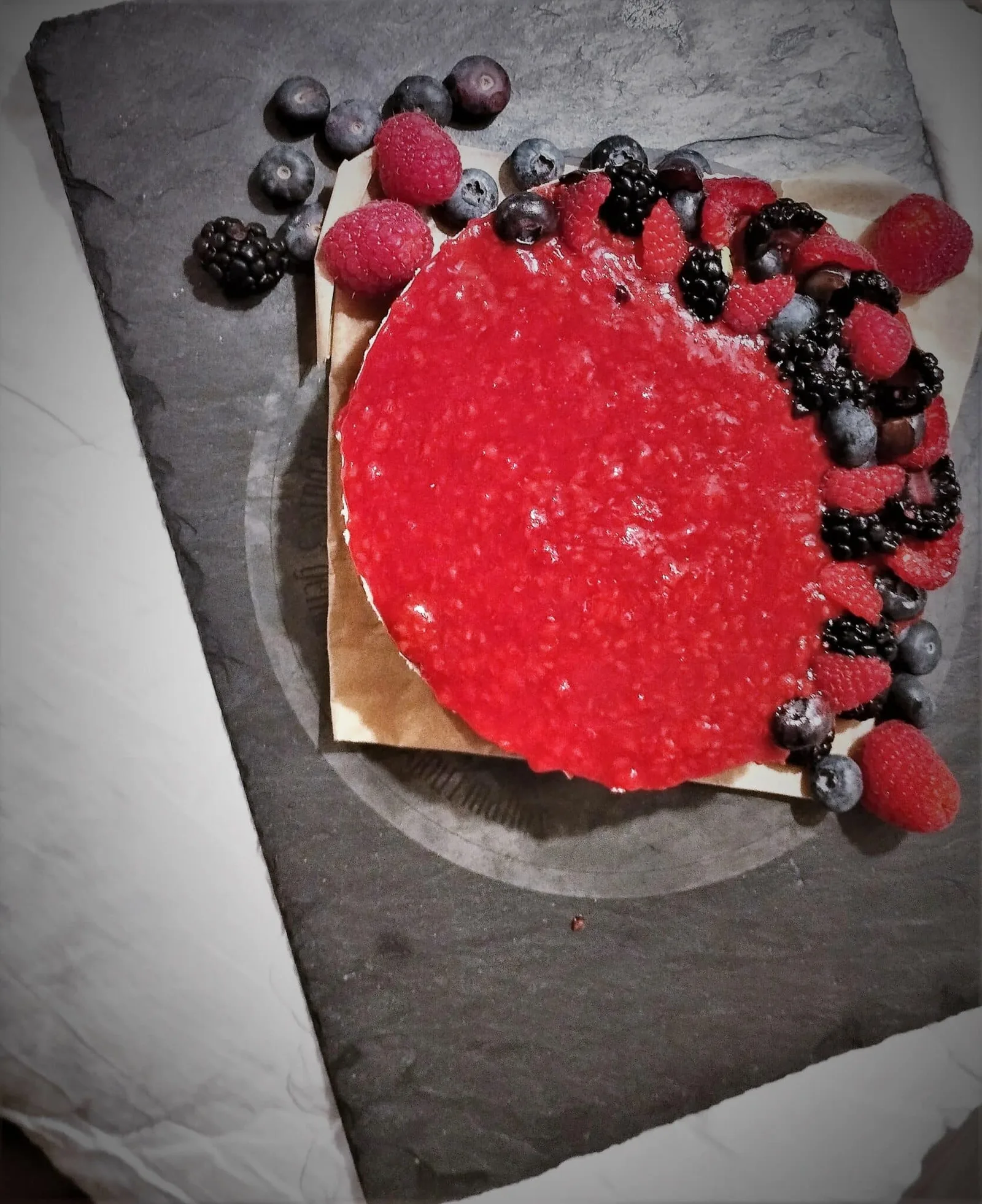 cheesecake framboise