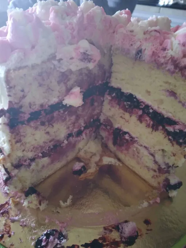 Chiffon cake pour Pâques