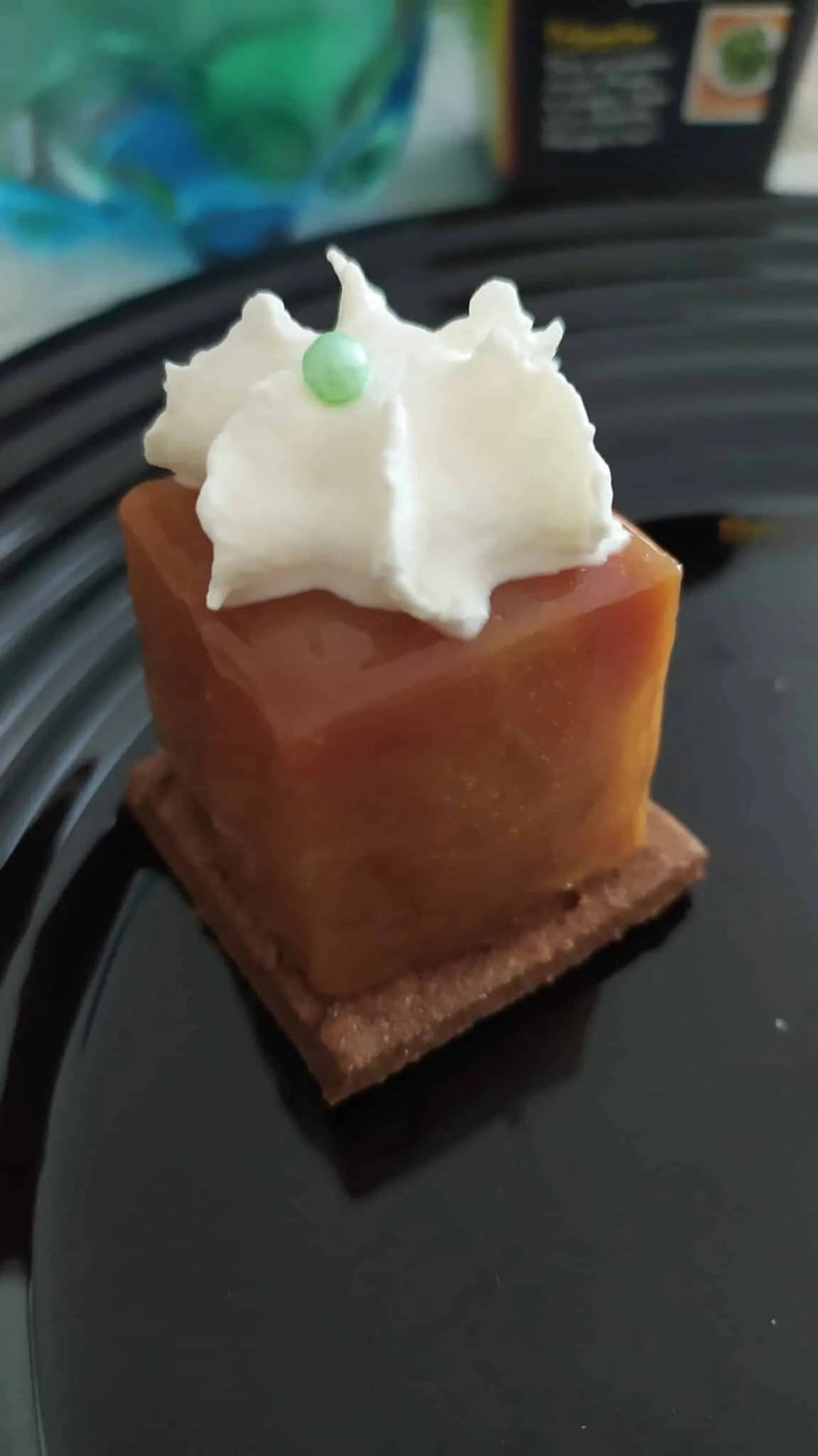 Cube de tarte tatin