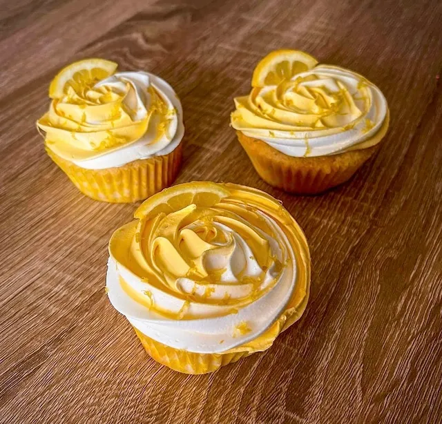 Cup cake citron