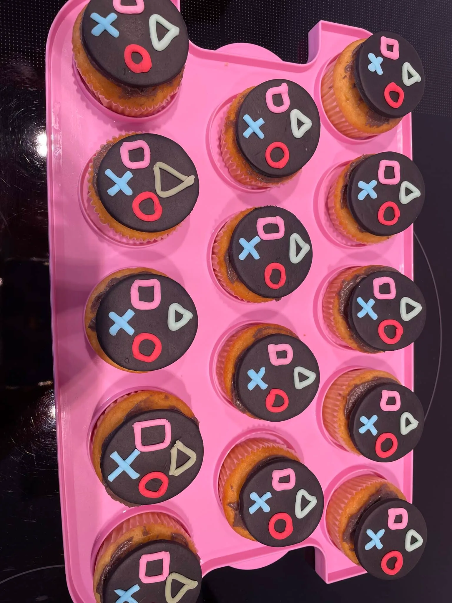 Cupcakes PlayStation