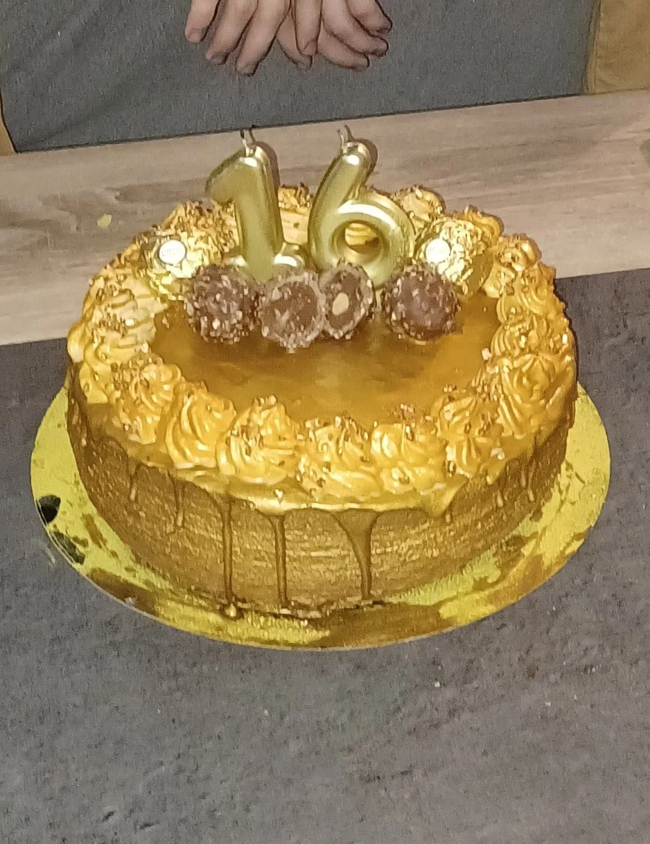 drip cake Ferrero rocher