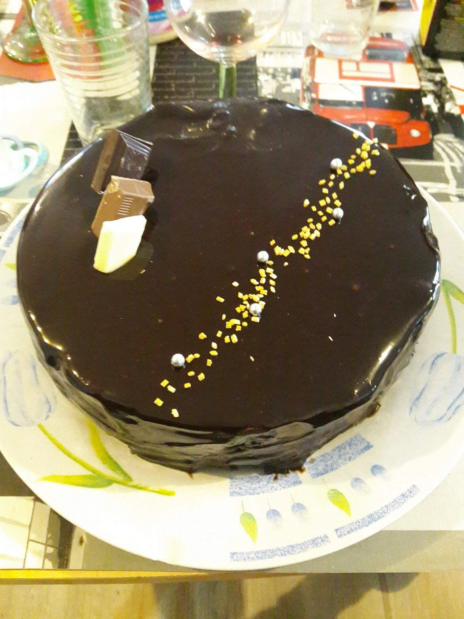 entremet 3 chocolats