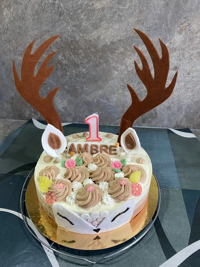 Entremet 3 chocolats