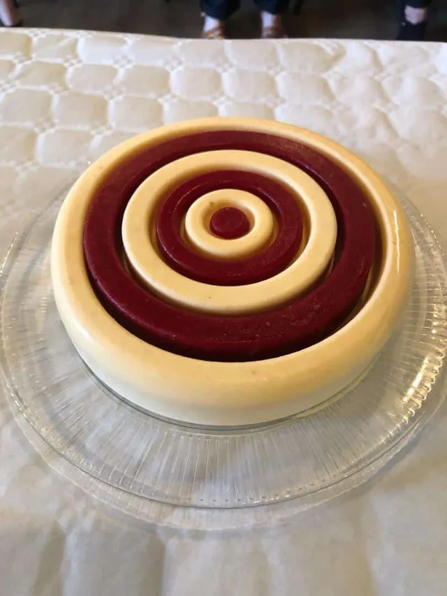 ENTREMET ISPAHAN