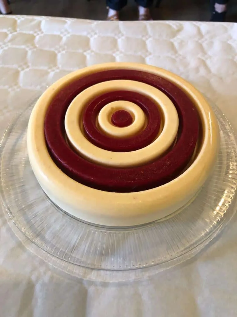 ENTREMET ISPAHAN