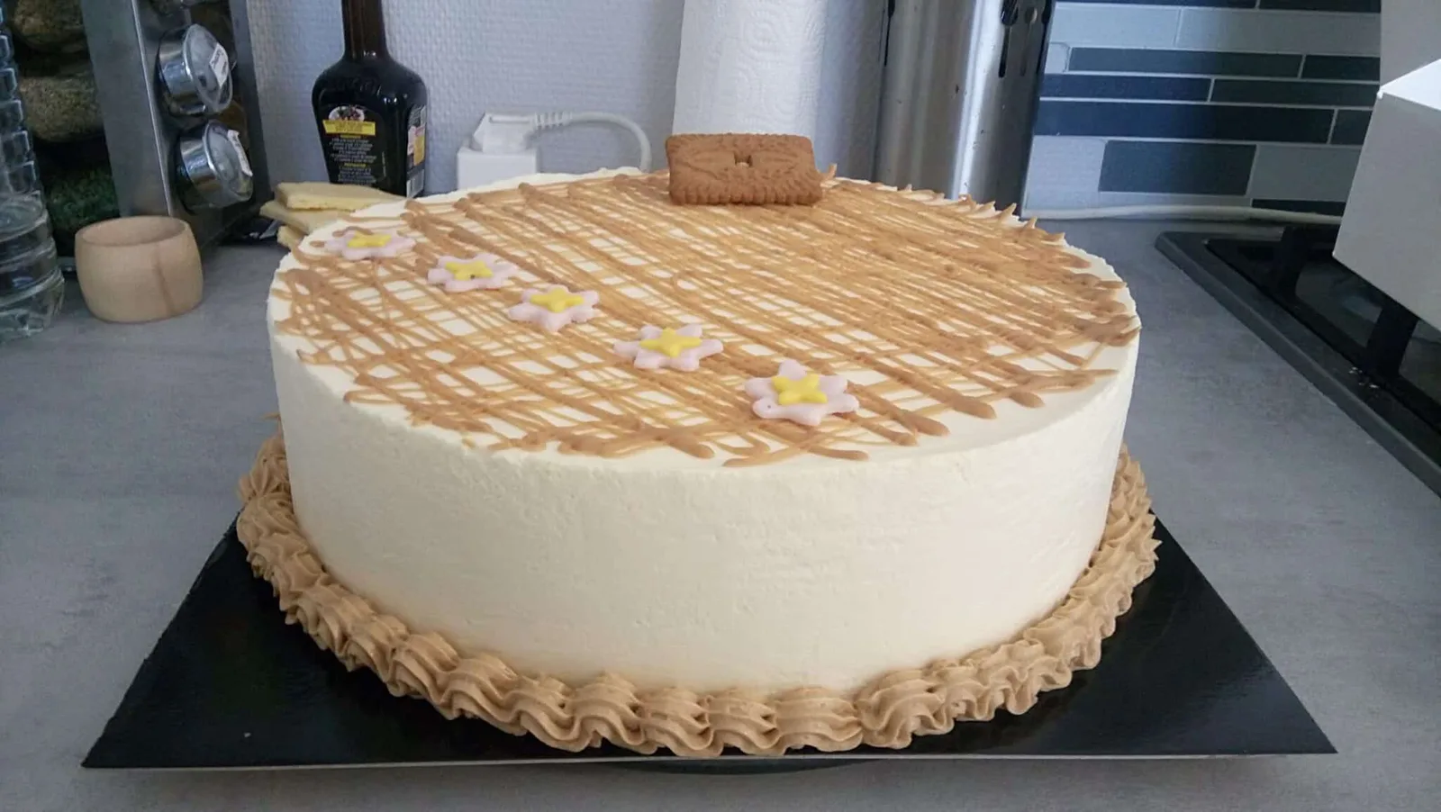 entremet speculoos