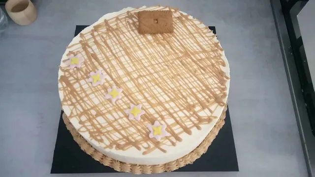 entremet speculoos
