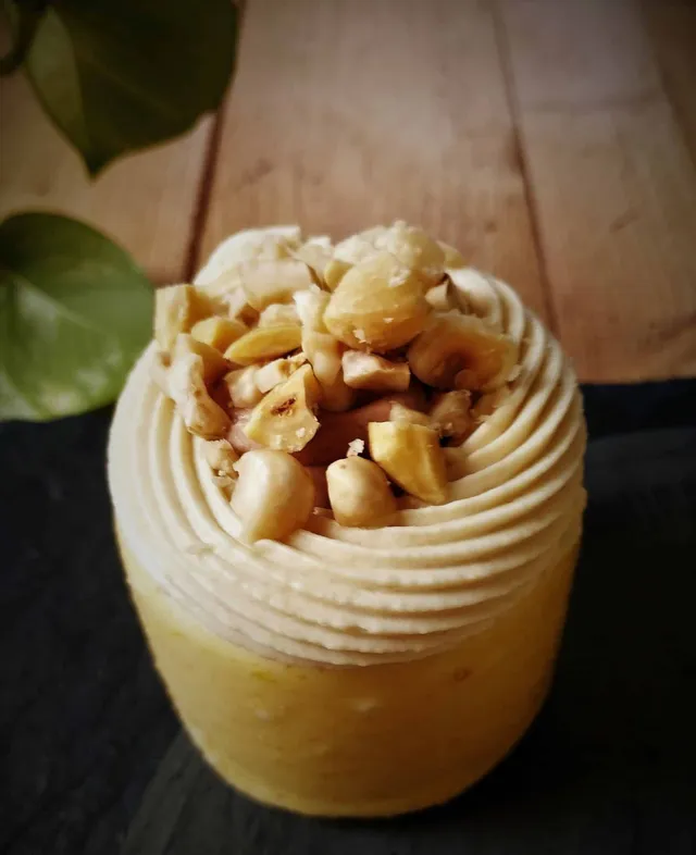entremet tout noisette