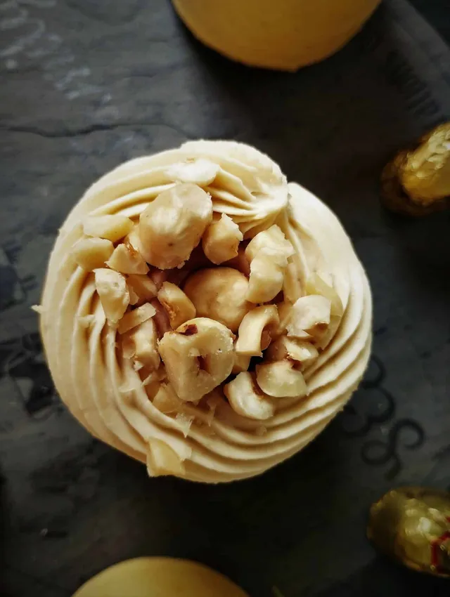 entremet tout noisette