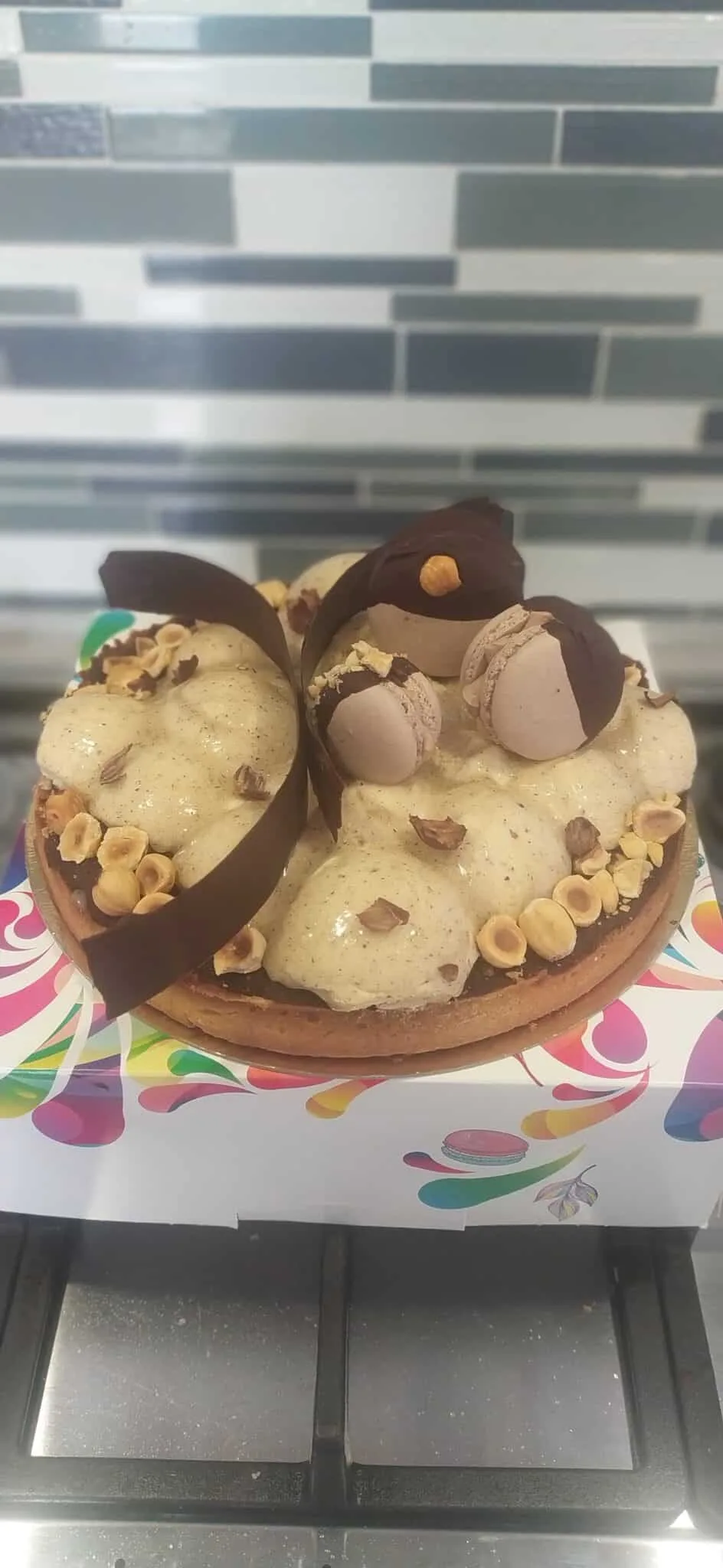 Gâteau aux noisettes