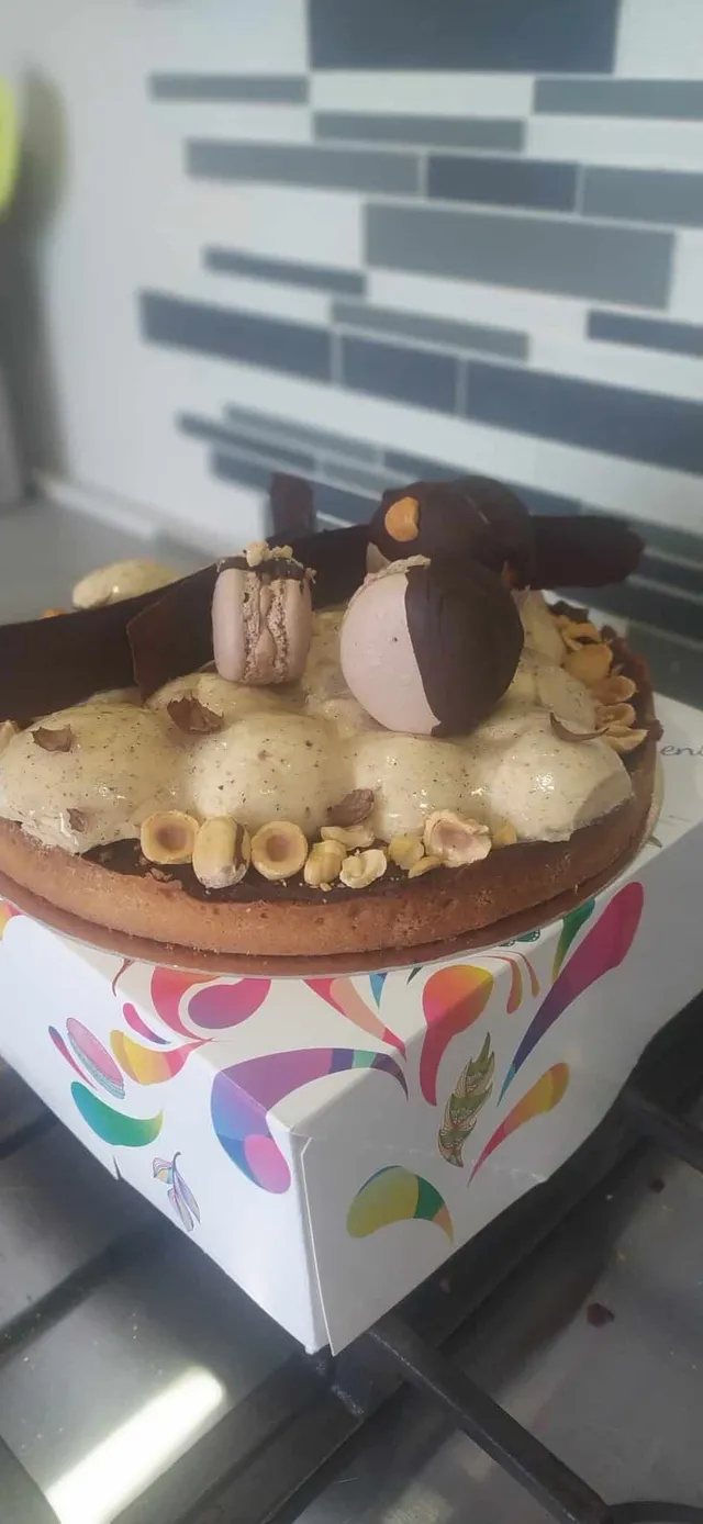 Gâteau aux noisettes