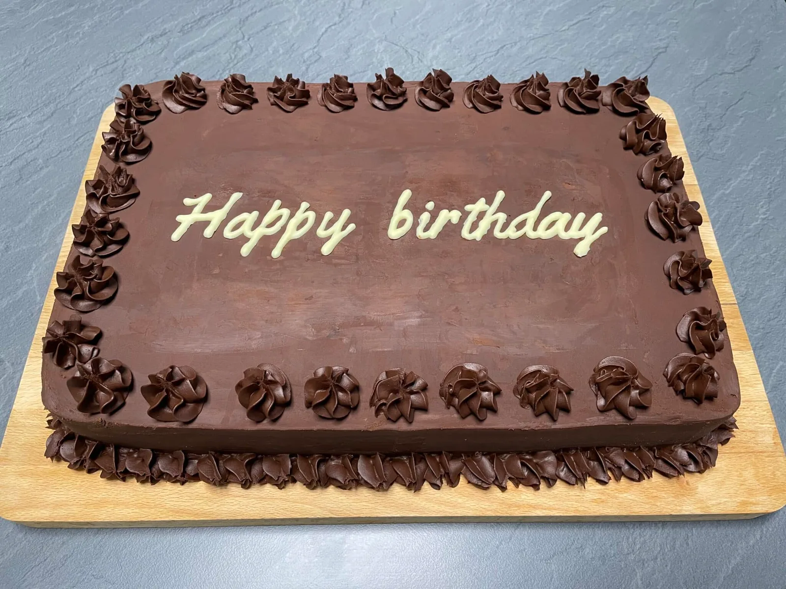 Gâteau d’anniversaire à l’Erythrit