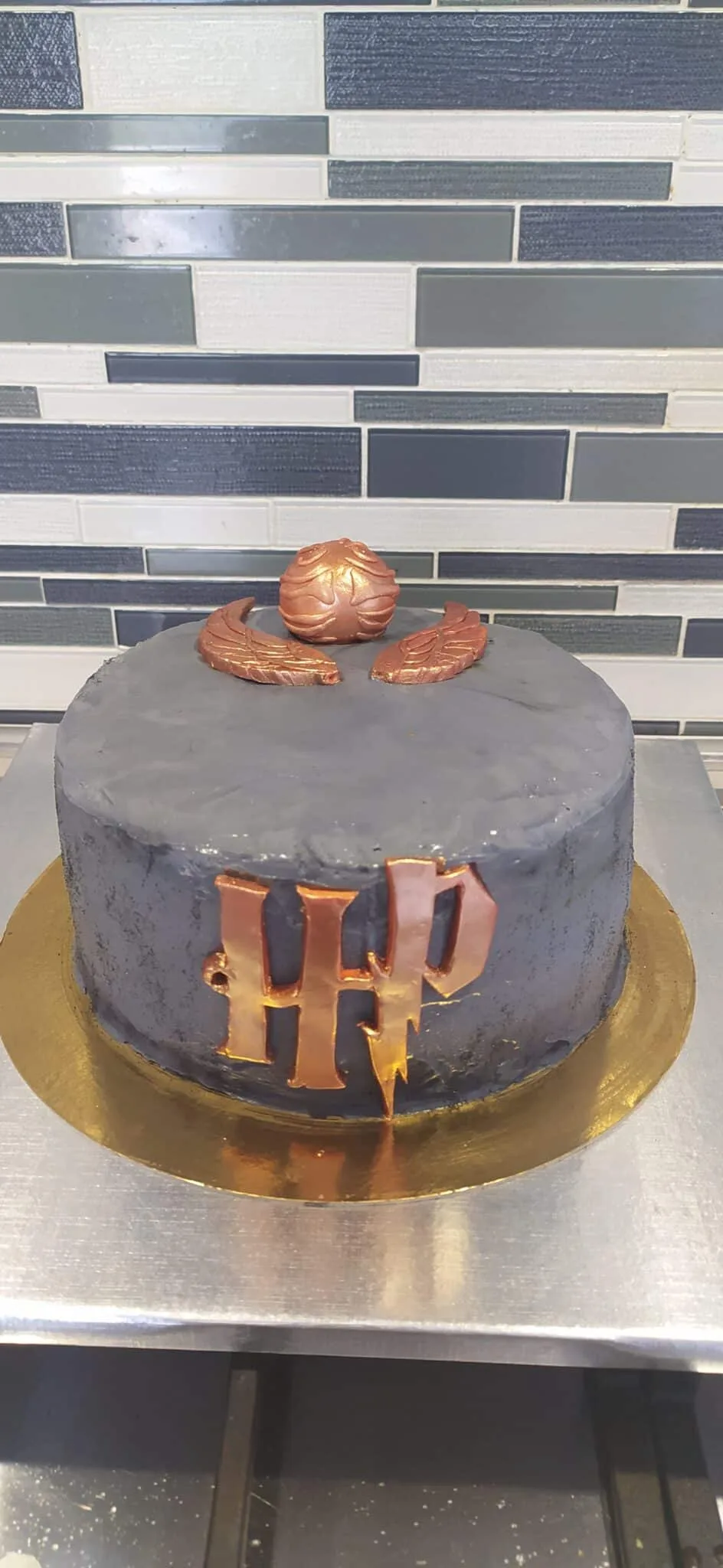 Gâteau Harry Potter