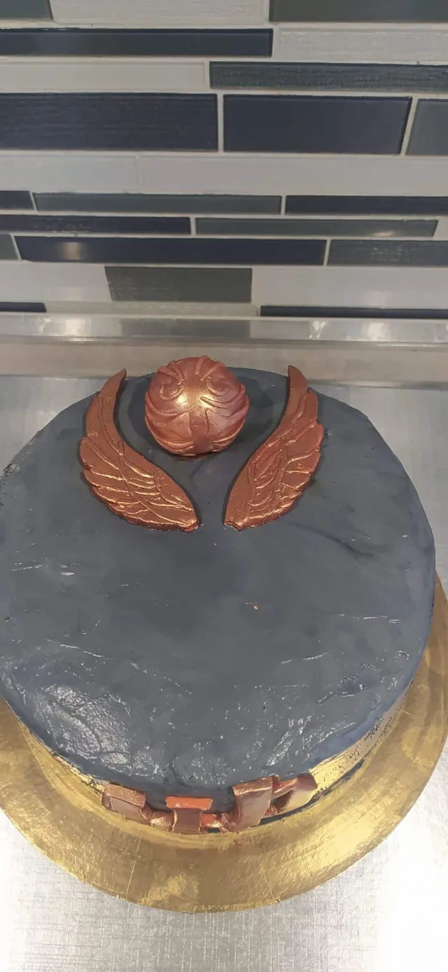 Gâteau Harry Potter