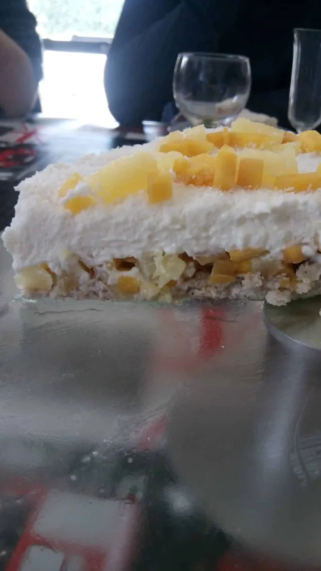gateau mangue coco