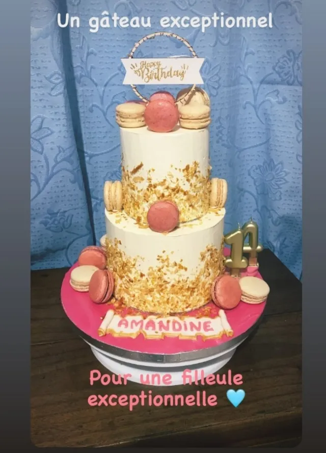 Layer cake