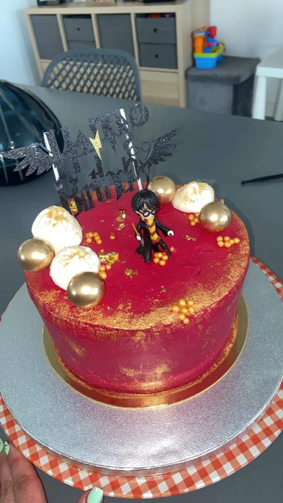 Layer cake