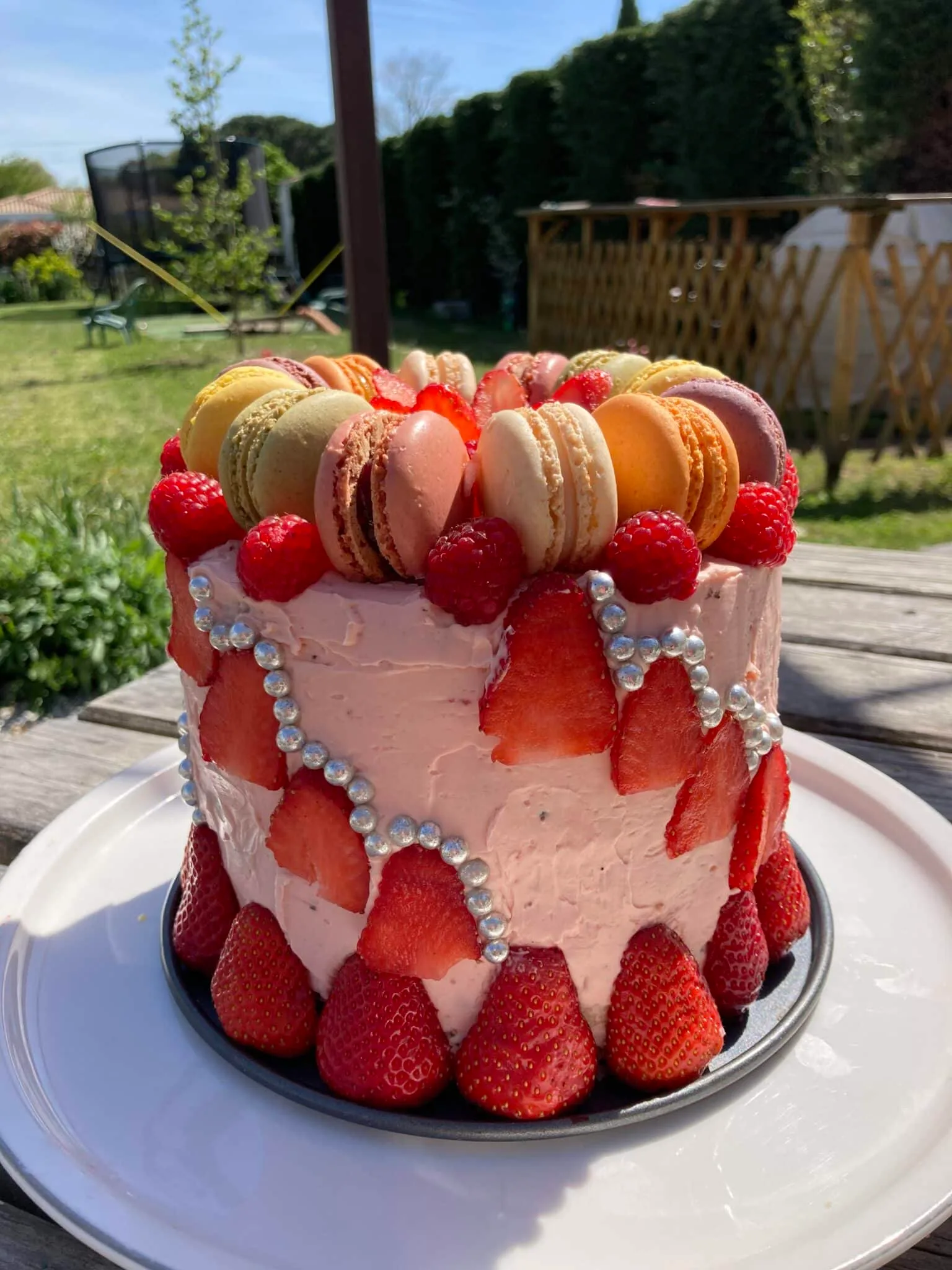 Layer cake