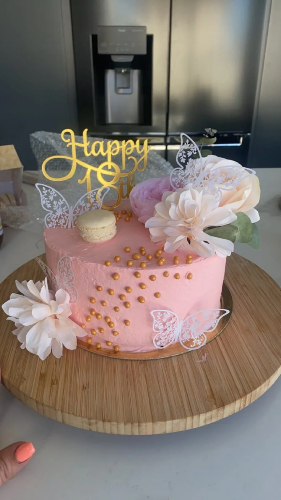 Layer cake