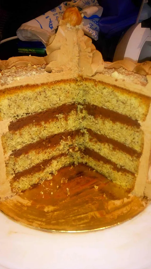 layer cake noisette