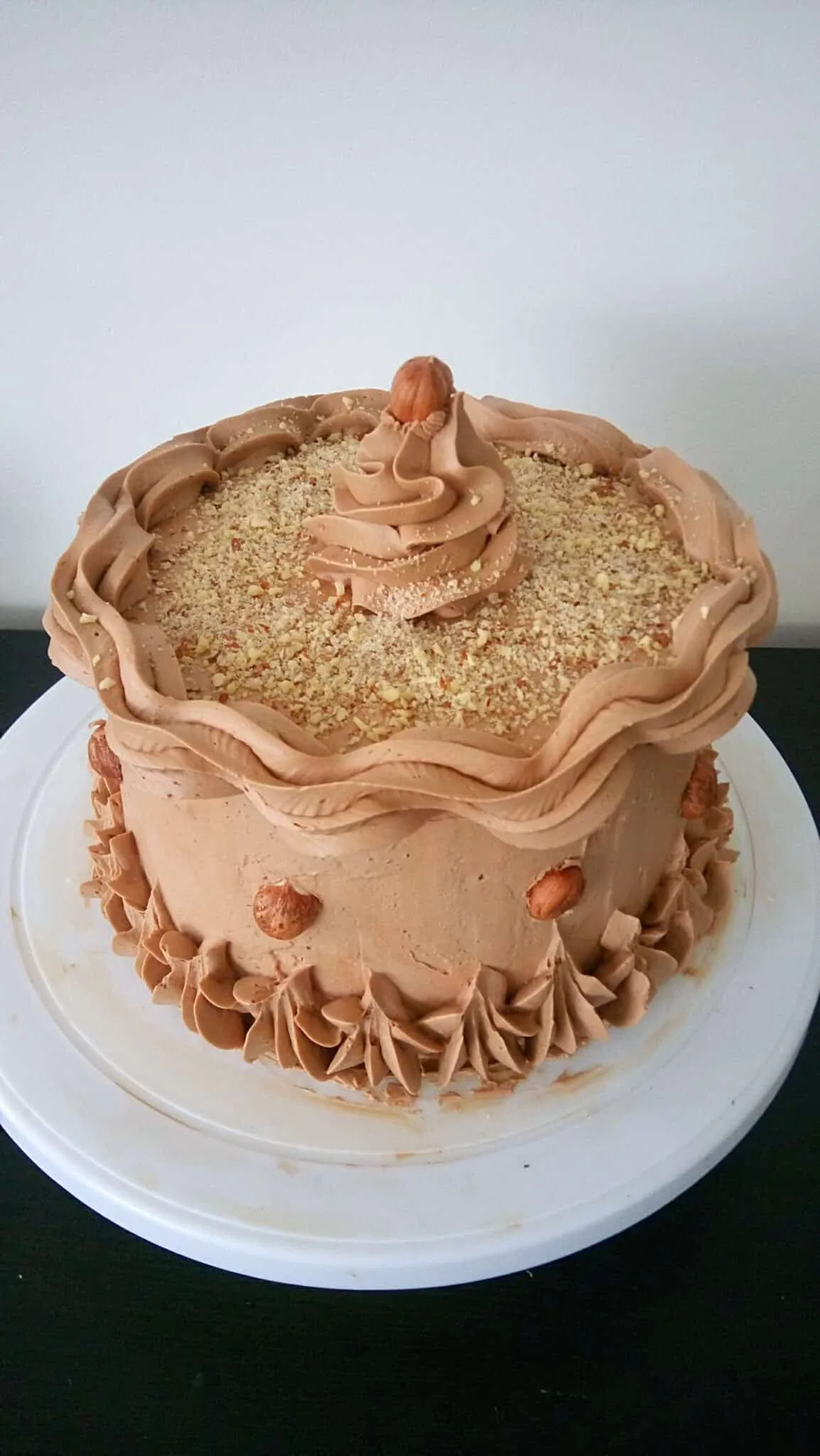 layer cake noisette