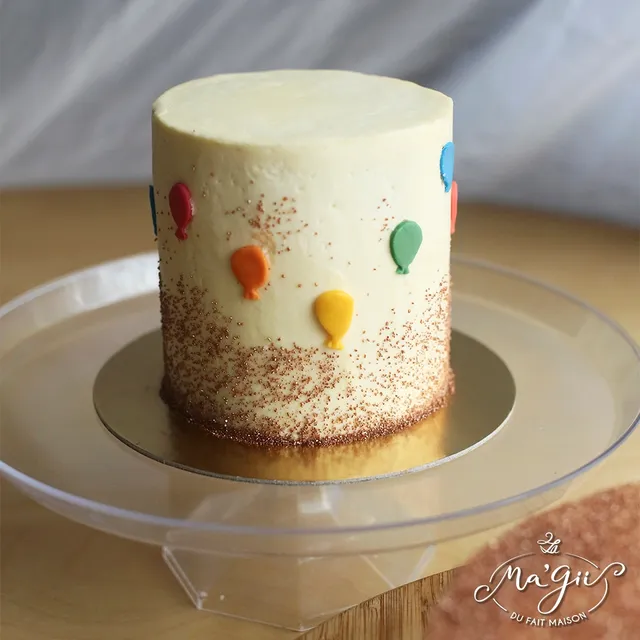 Layer cake sur thème du cirque