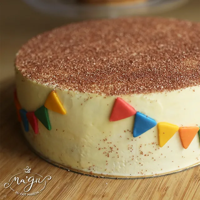 Layer cake sur thème du cirque