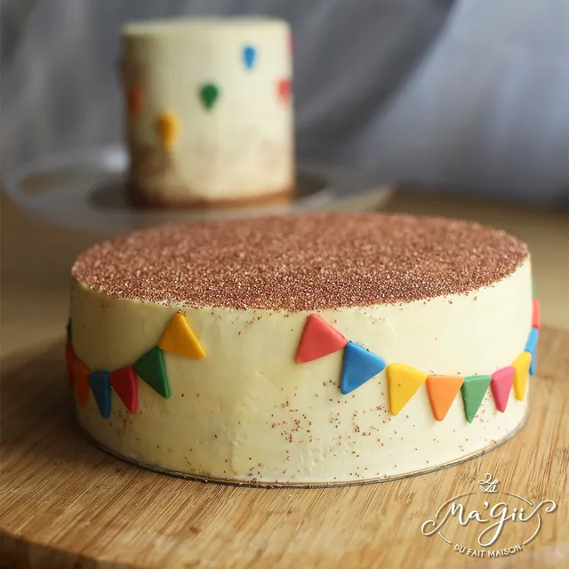 Layer cake sur thème du cirque
