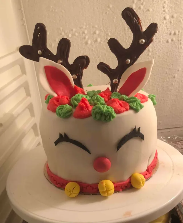 Le petit reine de noel