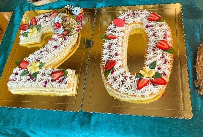 Les 20 ans de Salomé