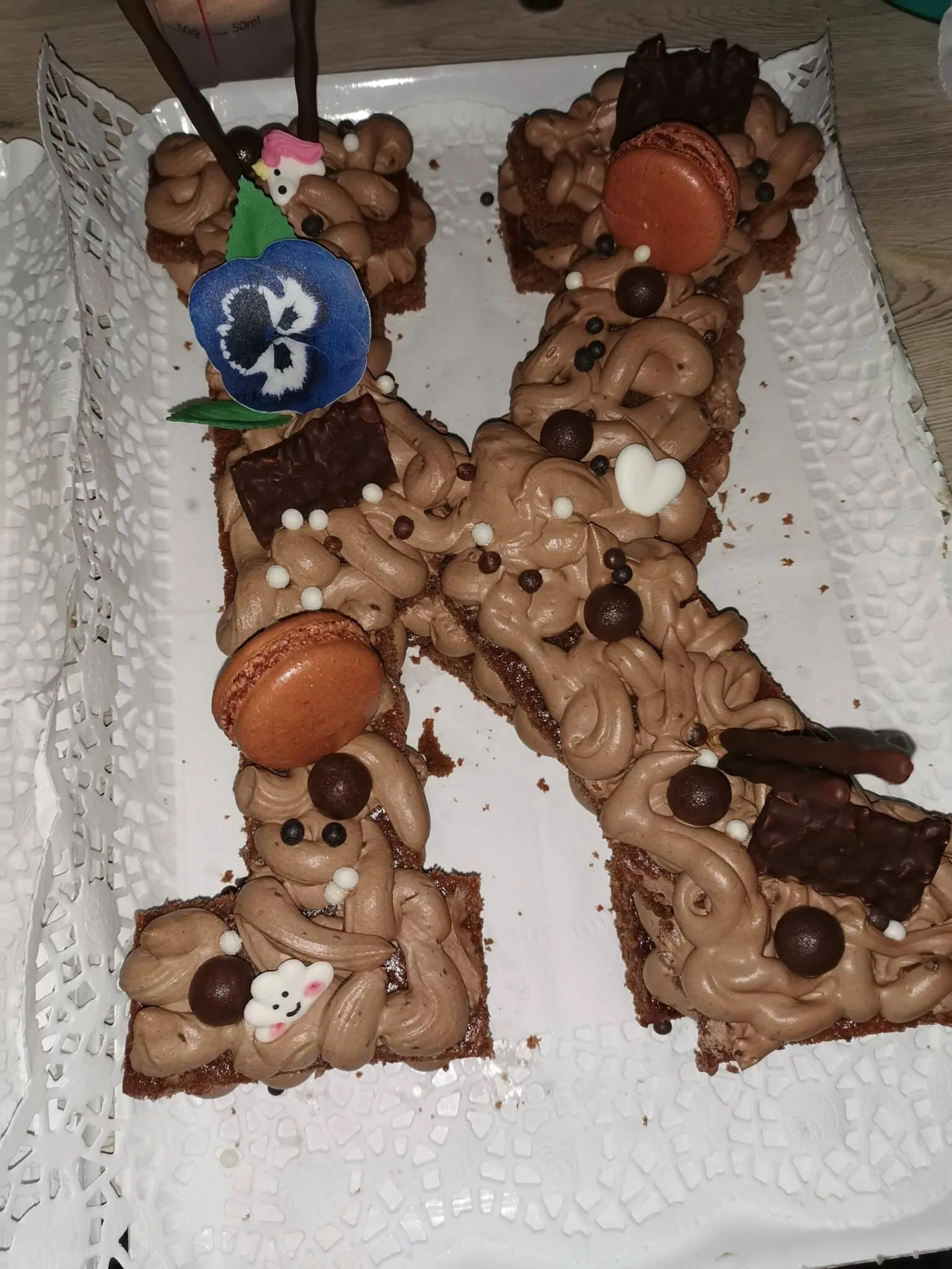 LETTER CAKE