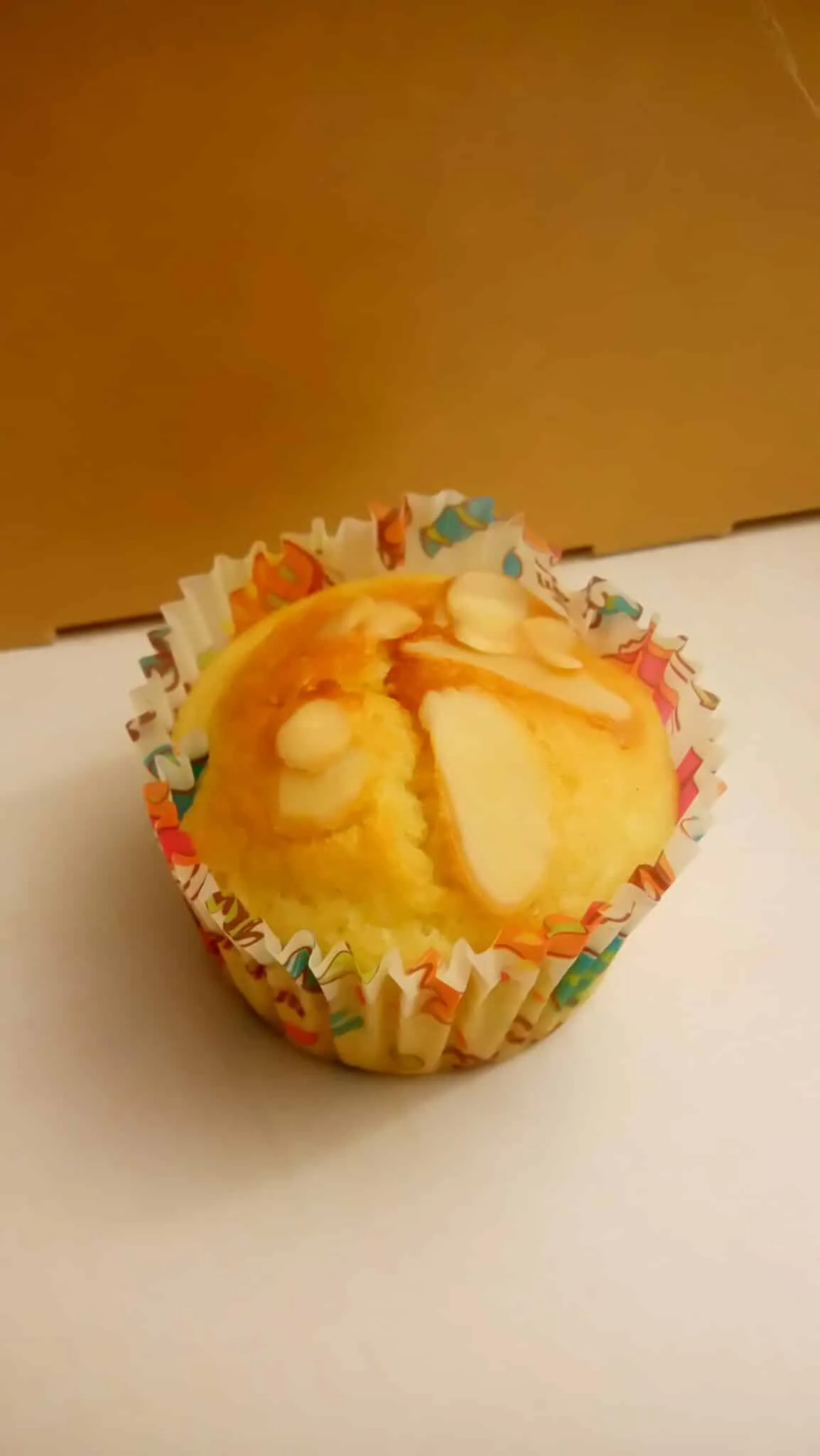 muffins amande