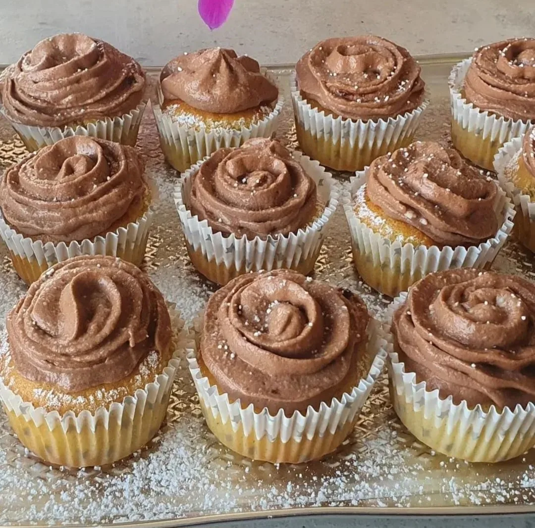 ☆ MUFFINS VANILLE - NUTELLA/MASCARPONE ☆
