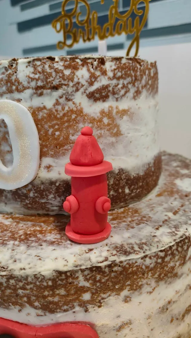 Naked cake fève tonka