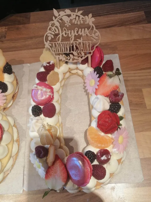 Number cake